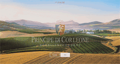 Desktop Screenshot of principedicorleone.it